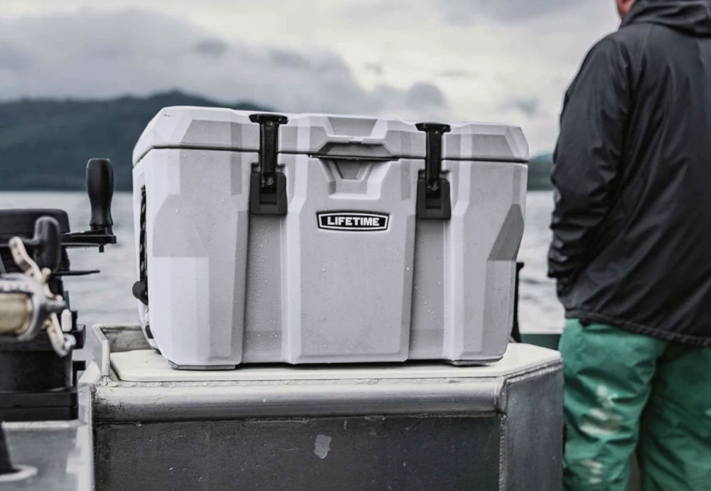 outdoor beer cooler fridge